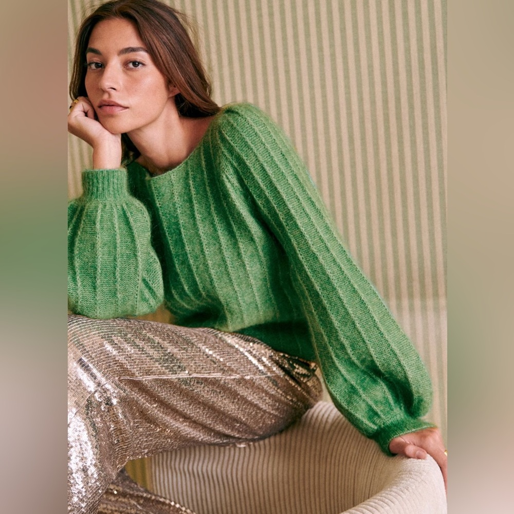 Sezane sweater xxs